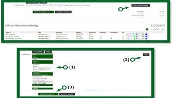Mer info redan i träfflistan